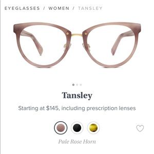 Warby Parker “Tansley” Frames